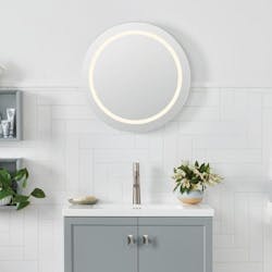 Ronbow 24 Inch Radiance Round Frameless LED Mirror Ronbow 24 Inch Radiance Round Frameless LED Mirror
