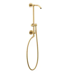 Moen Annex Brushed gold spa shower only Moen Annex Brushed gold spa shower only