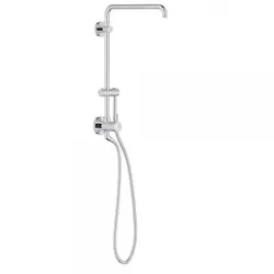 Grohe starlight chrome shower spa No showerhead Grohe starlight chrome shower spa No showerhead