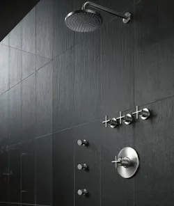 California Faucets StyleTherm Shower spa Fixture California Faucets StyleTherm Shower spa Fixture