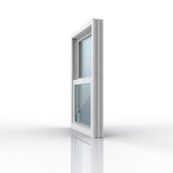 MI Windows 1650D Window closed white Silo MI Windows 1650D Window closed white Silo