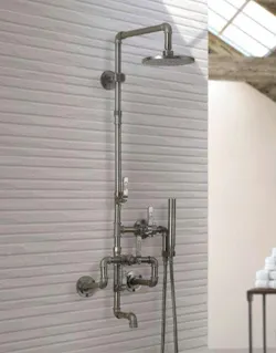 Watermark Designs Elan Vital Thermostatic spa Shower Watermark Designs Elan Vital Thermostatic spa Shower