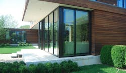 Arcadia Custom aluminum steel window Wall on modern home Arcadia Custom aluminum steel window Wall on modern home