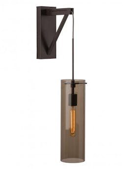 6 Tech Lighting Clifton Wall antique bronze with beacon pendant 6 Tech Lighting Clifton Wall antique bronze with beacon pendant