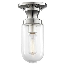 Mitzi Clara Semi Flushmount light silo Mitzi Clara Semi Flushmount light silo