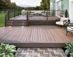 Deckorators Voyage Mesa Varied Plank Widths in Brown Deckorators Voyage Mesa Varied Plank Widths in Brown