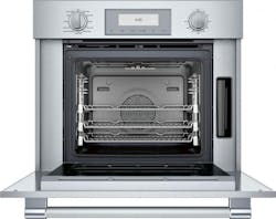 Thermador professional series 30 inch oven with steam and convection Thermador professional series 30 inch oven with steam and convection