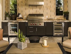 Trex Outdoor Kitchen Cabinets black stainless steel Trex Outdoor Kitchen Cabinets black stainless steel