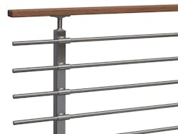 Cascadia AG Stainless Steel Railing Cascadia AG Stainless Steel Railing