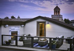 KG Koelbel Outdoor Roof Deck KG Koelbel Outdoor Roof Deck