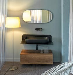 Scarabeo PLANA Bath shelves vanity Collection Scarabeo PLANA Bath shelves vanity Collection