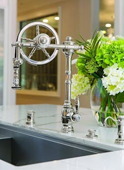 2 Waterstone Wheel Faucet 2 Waterstone Wheel Faucet