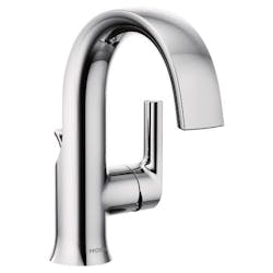 Moen Doux Collection Single Handle bath faucet Silo Moen Doux Collection Single Handle bath faucet Silo