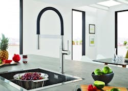 7 Grohe Essence Professional Kitchen Faucet Black Starlight Chrome 7 Grohe Essence Professional Kitchen Faucet Black Starlight Chrome