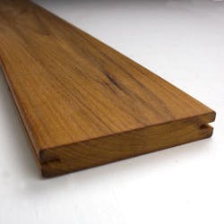 Terramai Salvaged Teak Decking Profile Terramai Salvaged Teak Decking Profile