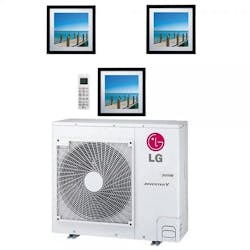 2 LG art cool ductless Minisplit heat pump system 2 LG art cool ductless Minisplit heat pump system