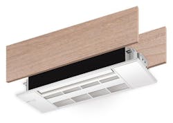 1 Mitsubishi MLZ One Way Ceiling Cassette 1 Mitsubishi MLZ One Way Ceiling Cassette