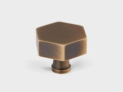 Armac Martin crossways art deco knob Armac Martin crossways art deco knob