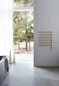 Vola T39 Towel Warmer Copper Finish 0 Vola T39 Towel Warmer Copper Finish 0