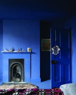 Pitch Blue bedroom paint Pitch Blue bedroom paint