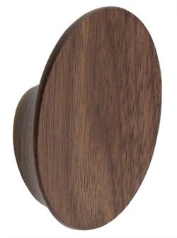 Caden walnut wood cabinet knob Caden walnut wood cabinet knob