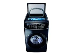 Samsung Front Load Dual Washer Open Samsung Front Load Dual Washer Open