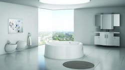 Americh oceane circle standalone bathtub Americh oceane circle standalone bathtub