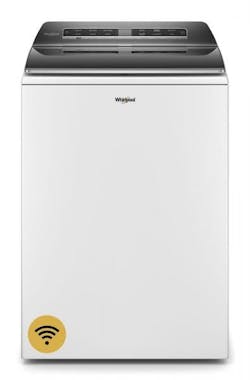 Whirlpool Top Load Smart Washer Whirlpool Top Load Smart Washer