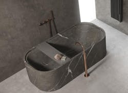 Piet Boone cocoon marble bathtub Piet Boone cocoon marble bathtub