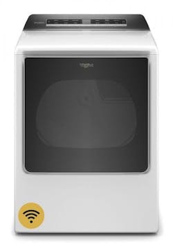 Whirlpool Smart Capable Electric Dryer Whirlpool Smart Capable Electric Dryer