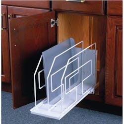 Knape Vogt tray divider pull out Knape Vogt tray divider pull out