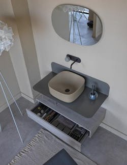 Scarabeo modular bath sink Scarabeo modular bath sink