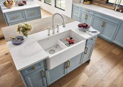 IKON BLANCO apron front sink IKON BLANCO apron front sink