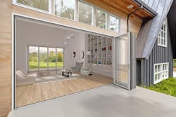 NanaWall SL84 door Residence NanaWall SL84 door Residence