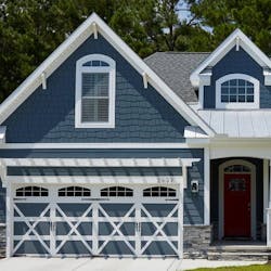 AZEK Shingle polymer siding AZEK Shingle polymer siding