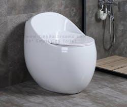 Egg toilet tiny bathrooms Egg toilet tiny bathrooms