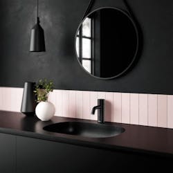 Scandinavian bathroom touchless faucet Scandinavian bathroom touchless faucet