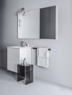 Laufen modern small bathroom Laufen modern small bathroom