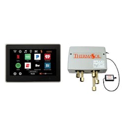 ThermaSol ThermaTouch Smart shower ThermaSol ThermaTouch Smart shower