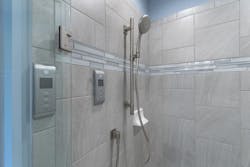 Kohler smart shower interface Kohler smart shower interface