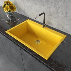 Ruvati yellow kitchen sink Ruvati yellow kitchen sink