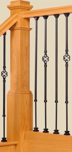 Ole iron adjustable baluster Ole iron adjustable baluster