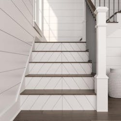 shiplap stair riser shiplap stair riser