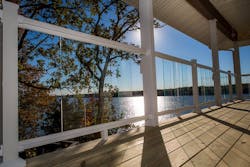 wolf handrail glass balusters wolf handrail glass balusters