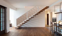 Feeney resin stair panel infill Feeney resin stair panel infill