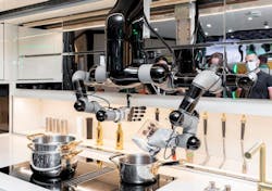 Moley robotic kitchen product Moley robotic kitchen product