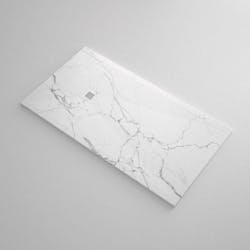 Vintage Tub Composite Shower base white marble Vintage Tub Composite Shower base white marble