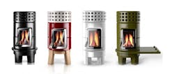 Wittus Stack Wood Stove four colors Wittus Stack Wood Stove four colors