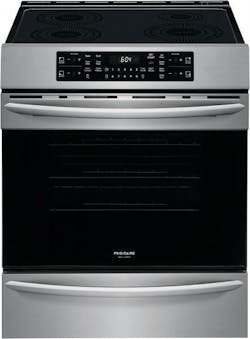 Frigidaire Gallery Series 30 Inch Induction Range Frigidaire Gallery Series 30 Inch Induction Range