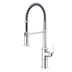 Kinzie Pre Rinse Single Handle Spring Spout Kitchen Faucet Kinzie Pre Rinse Single Handle Spring Spout Kitchen Faucet